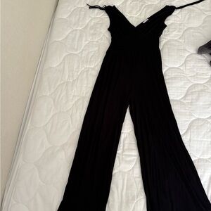Women’s black jumpsuit